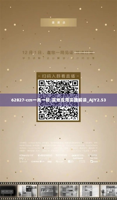 62827·c㎝一肖一码,实地应用实践解读_AJY2.53