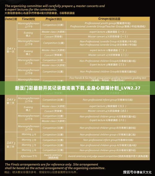 新澳门彩最新开奖记录查询表下载,全身心数据计划_LVN2.27