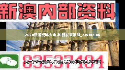 2024新澳资料大全,创新发展策略_ZWM2.86