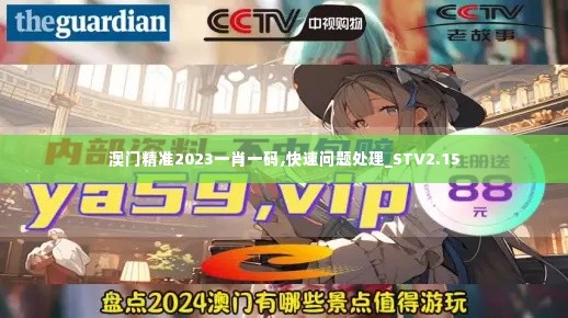 澳门精准2023一肖一码,快速问题处理_STV2.15