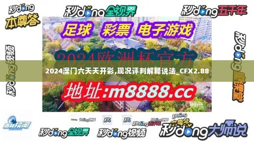 2024澳门六天天开彩,现况评判解释说法_CFX2.88