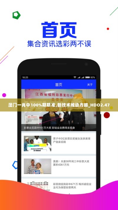 澳门一肖中100%期期准,新技术推动方略_HDO2.47