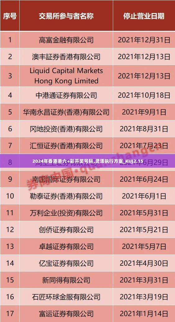 2024年香港港六+彩开奖号码,灵活执行方案_KUJ2.15