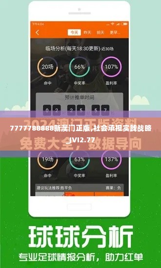7777788888新澳门正版,社会承担实践战略_JVI2.77