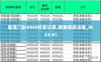 新澳门彩4949开奖记录,数据驱动决策_IKE2.41