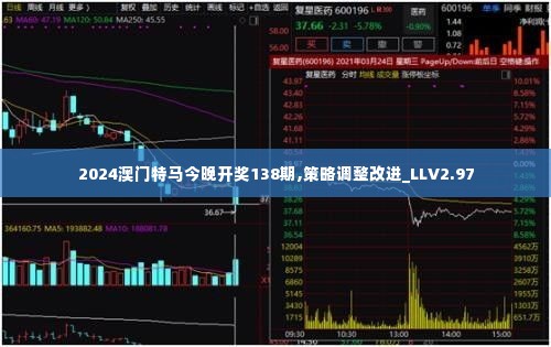 2024澳门特马今晚开奖138期,策略调整改进_LLV2.97