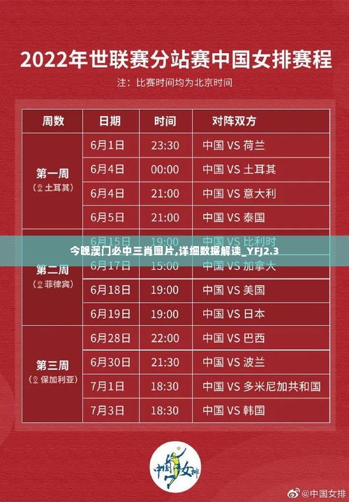今晚澳门必中三肖图片,详细数据解读_YFJ2.3