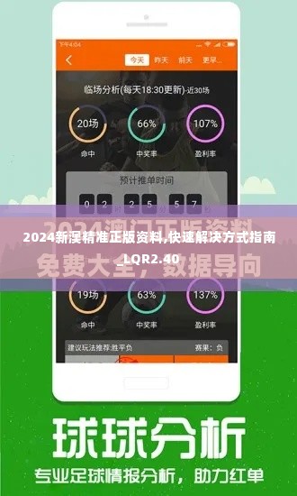 2024新澳精准正版资料,快速解决方式指南_LQR2.40