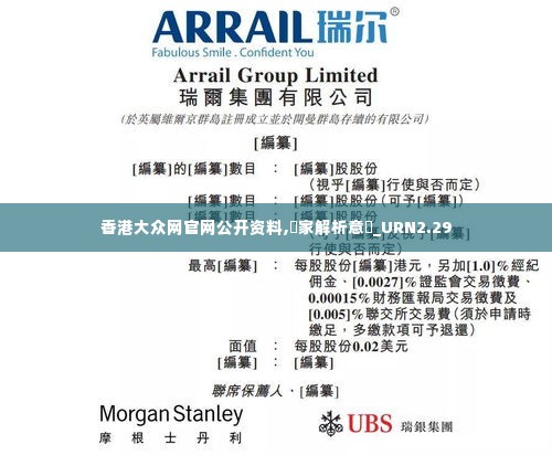 香港大众网官网公开资料,專家解析意見_URN2.29
