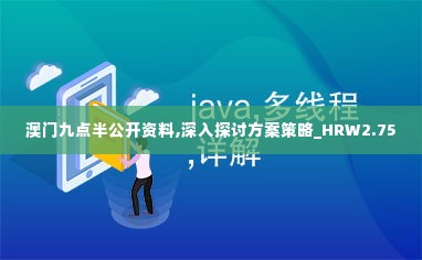 澳门九点半公开资料,深入探讨方案策略_HRW2.75