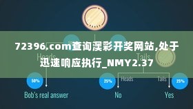 72396.com查询澳彩开奖网站,处于迅速响应执行_NMY2.37