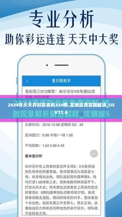 2024年天天开好彩资料330期,实地应用实践解读_OEV11.6