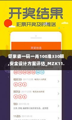 管家婆一码一肖100准330期,安全设计方案评估_MZK11.28