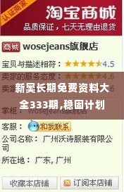 新奥长期免费资料大全333期,稳固计划实施_ENW11.46