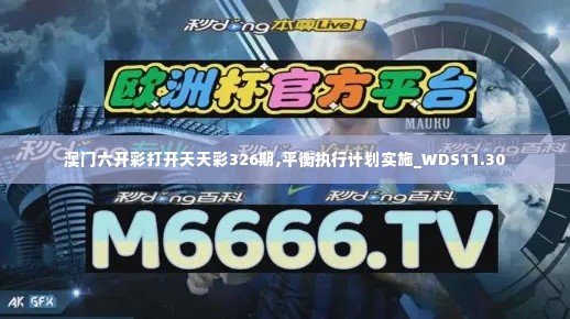 澳门六开彩打开天天彩326期,平衡执行计划实施_WDS11.30