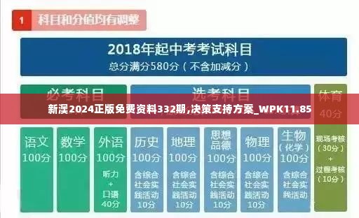 新澳2024正版免费资料332期,决策支持方案_WPK11.85