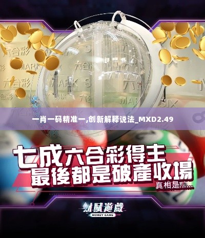 一肖一码精准一,创新解释说法_MXD2.49