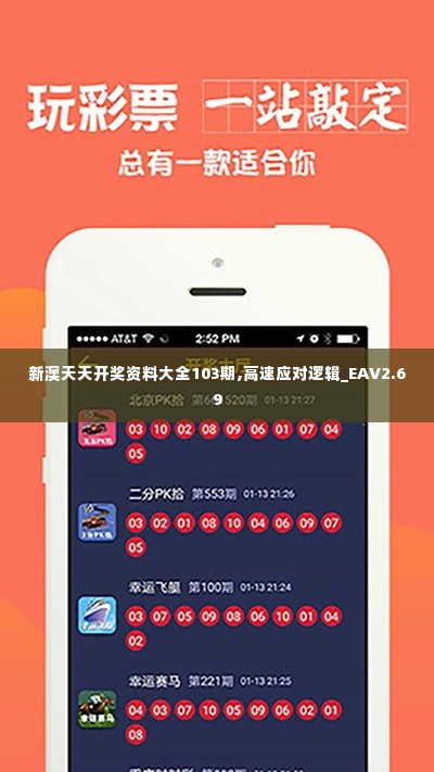 新澳天天开奖资料大全103期,高速应对逻辑_EAV2.69