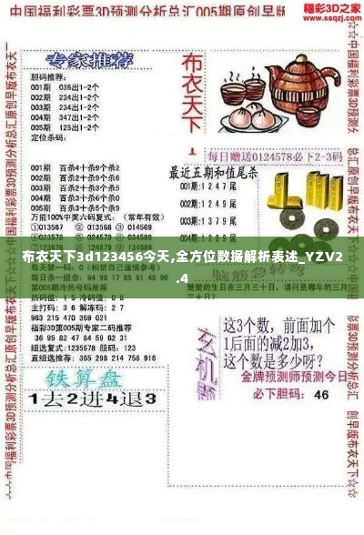 布衣天下3d123456今天,全方位数据解析表述_YZV2.4