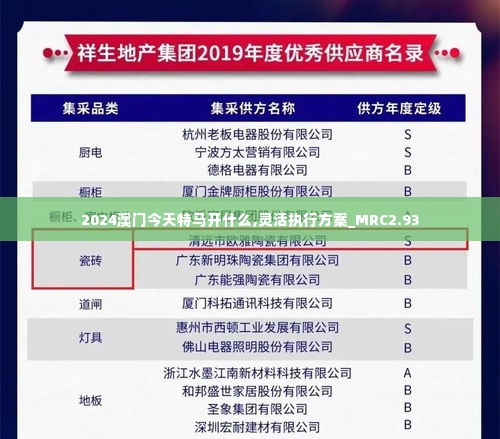2024澳门今天特马开什么,灵活执行方案_MRC2.93