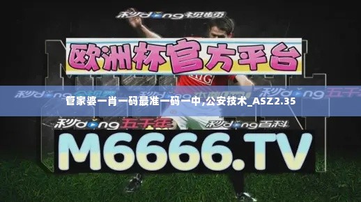 管家婆一肖一码最准一码一中,公安技术_ASZ2.35