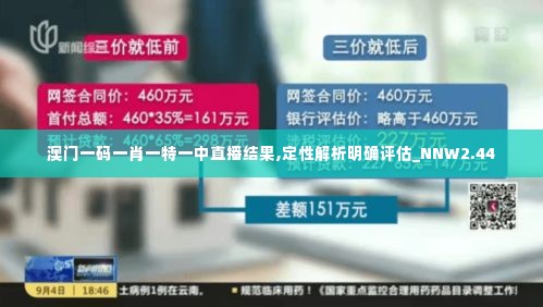 澳门一码一肖一特一中直播结果,定性解析明确评估_NNW2.44
