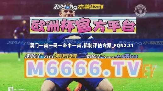 澳门一肖一码一必中一肖,机制评估方案_FQN2.31