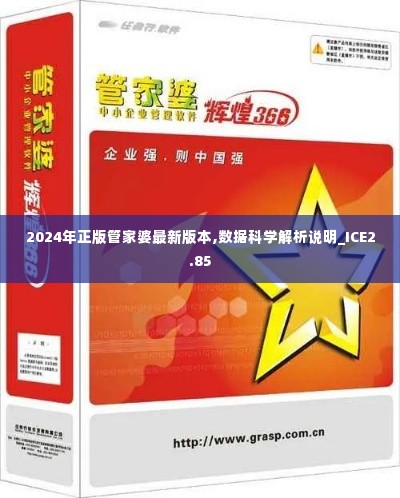 2024年正版管家婆最新版本,数据科学解析说明_ICE2.85