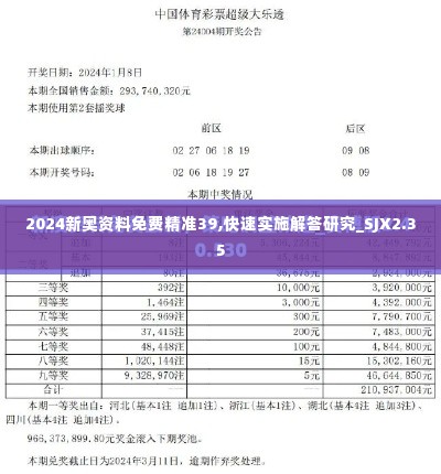 2024新奥资料免费精准39,快速实施解答研究_SJX2.35