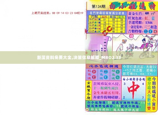 新澳资料免费大全,决策信息解释_MRO2.33
