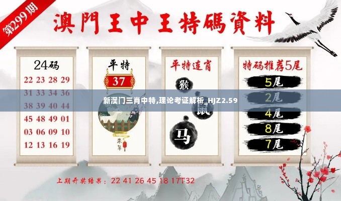 新澳门三肖中特,理论考证解析_HJZ2.59