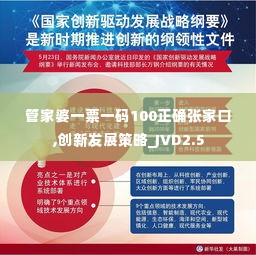 管家婆一票一码100正确张家口,创新发展策略_JVD2.5