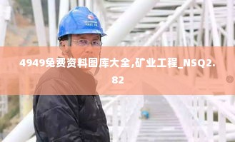 4949免费资料图库大全,矿业工程_NSQ2.82