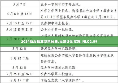 2024新澳精准资料免费,高效计划实施_NLQ2.89