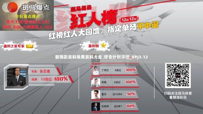 新噢彩资料免费资料大全,综合计划评估_RPJ3.12