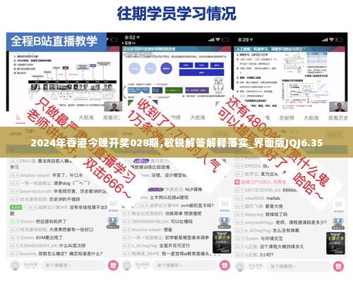 2024年香港今晚开奖028期,敏锐解答解释落实_界面版JQJ6.35