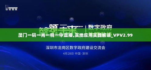 澳门一码一肖一特一中直播,实地应用实践解读_VPV2.99