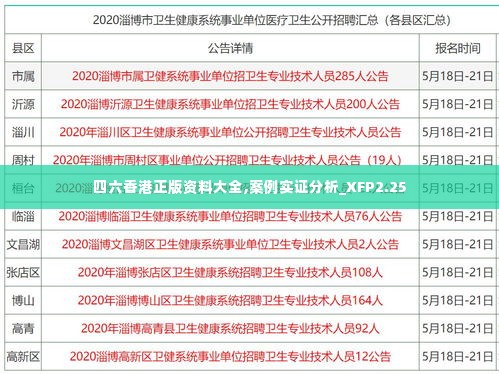 四六香港正版资料大全,案例实证分析_XFP2.25