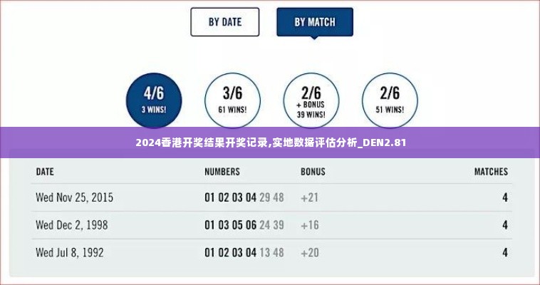 2024香港开奖结果开奖记录,实地数据评估分析_DEN2.81