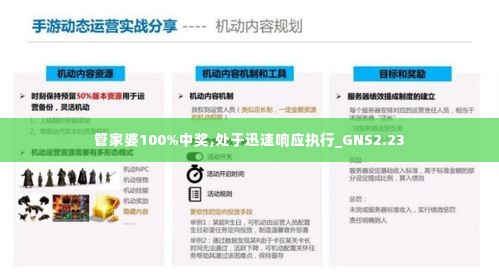 管家婆100%中奖,处于迅速响应执行_GNS2.23