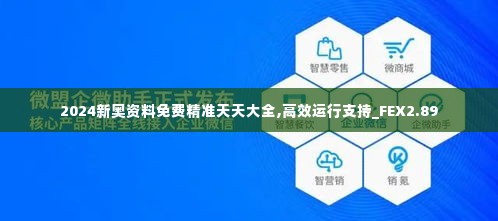 2024新奥资料免费精准天天大全,高效运行支持_FEX2.89