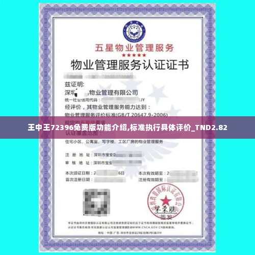 王中王72396免费版功能介绍,标准执行具体评价_TND2.82