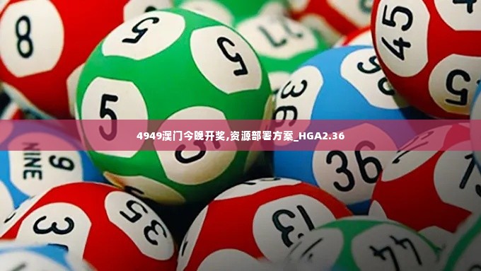 4949澳门今晚开奖,资源部署方案_HGA2.36