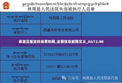 香港正版资料免费料网,全面信息解释定义_AGT2.88