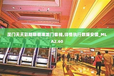 澳门天天彩期期精准龙门客栈,详情执行数据安援_MLA2.60