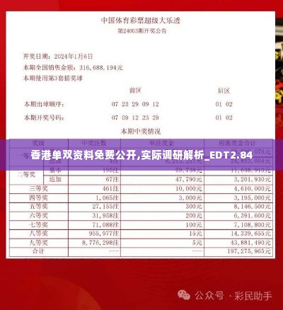 香港单双资料免费公开,实际调研解析_EDT2.84