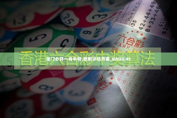 澳门必开一肖中特,机制评估方案_BAU2.45