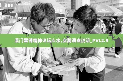 澳门雷锋精神论坛心水,实践调查说明_PVL2.9