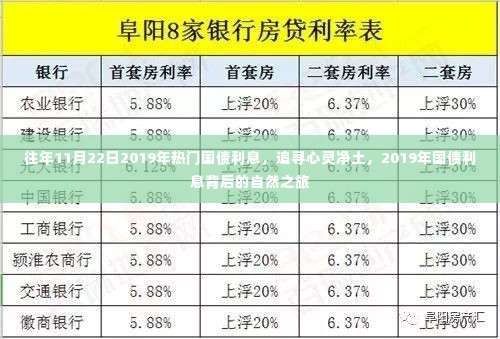 追寻心灵净土,揭秘国债利息背后的自然之旅——历年国债利率回顾与心灵之旅启程