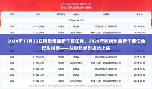 阿坝州干部任免操作指南,从起步到成功上任的指南(最新更新)